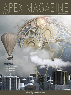 cover image of Apex Magazine Issue 2